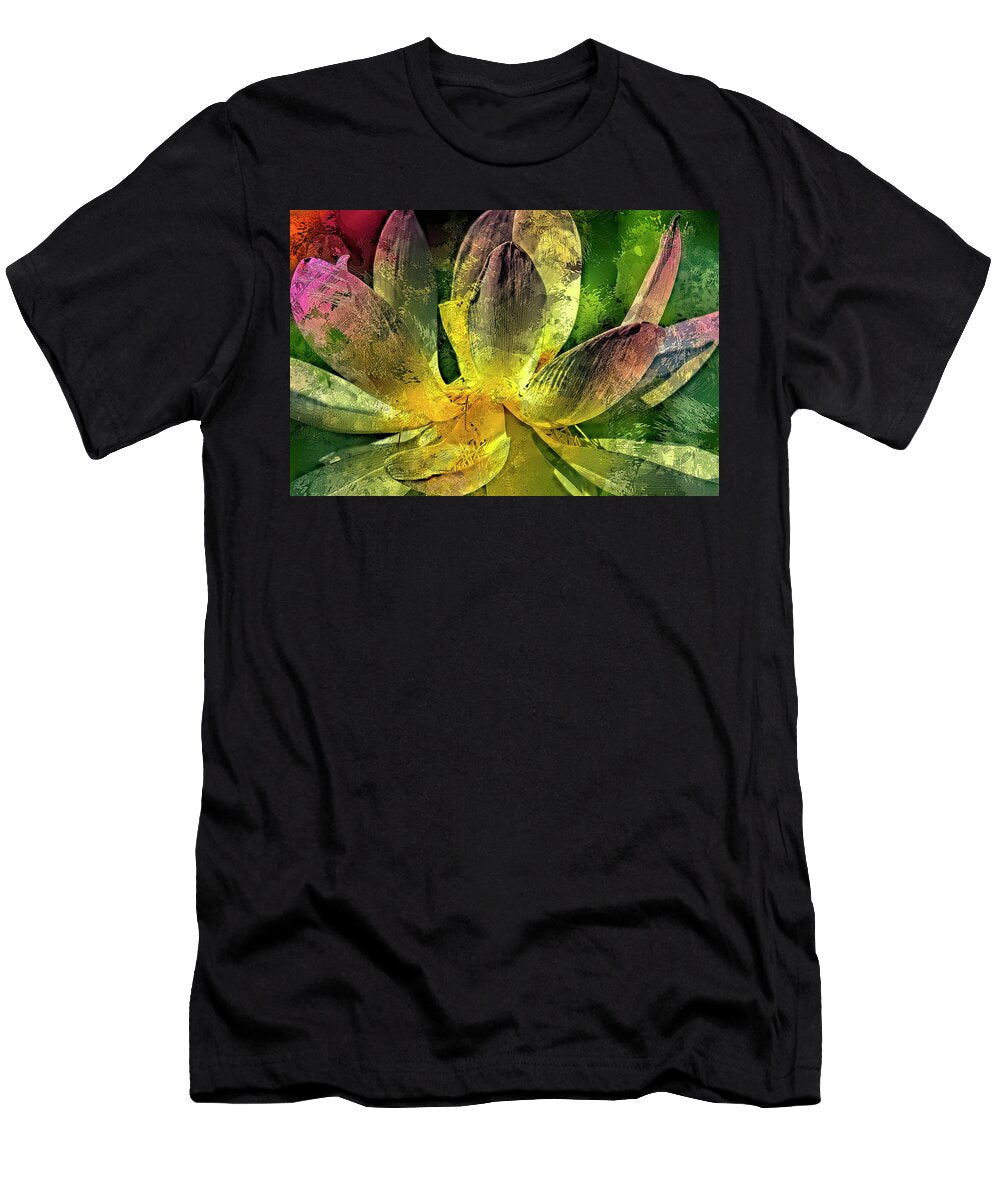 Big Beautiful Lotus Geraldine Scull T-Shirt
