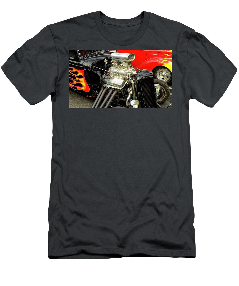 Big Block V8 Hot Rod Floyd Snyder T-Shirt