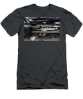 Big Boy 4014 Axle and Wheels Shot Closeup with Steam Robert D Brozek T-Shirt