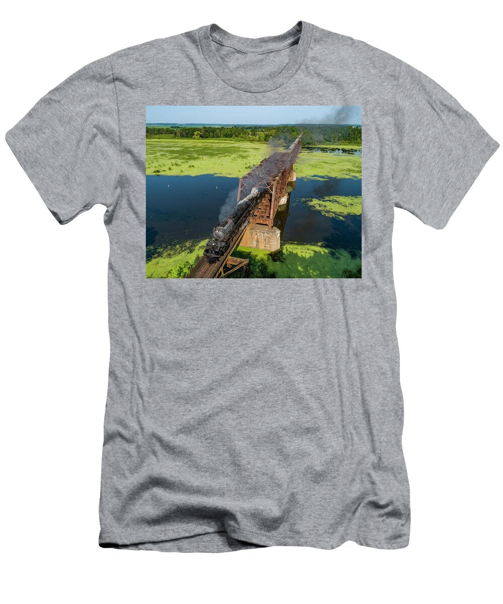 Big Boy on the Bridge Thomas Visintainer T-Shirt