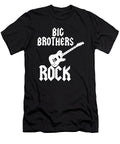 Big Brothers Rock Little Sisters Roll Brother Thomas Winifred T-Shirt