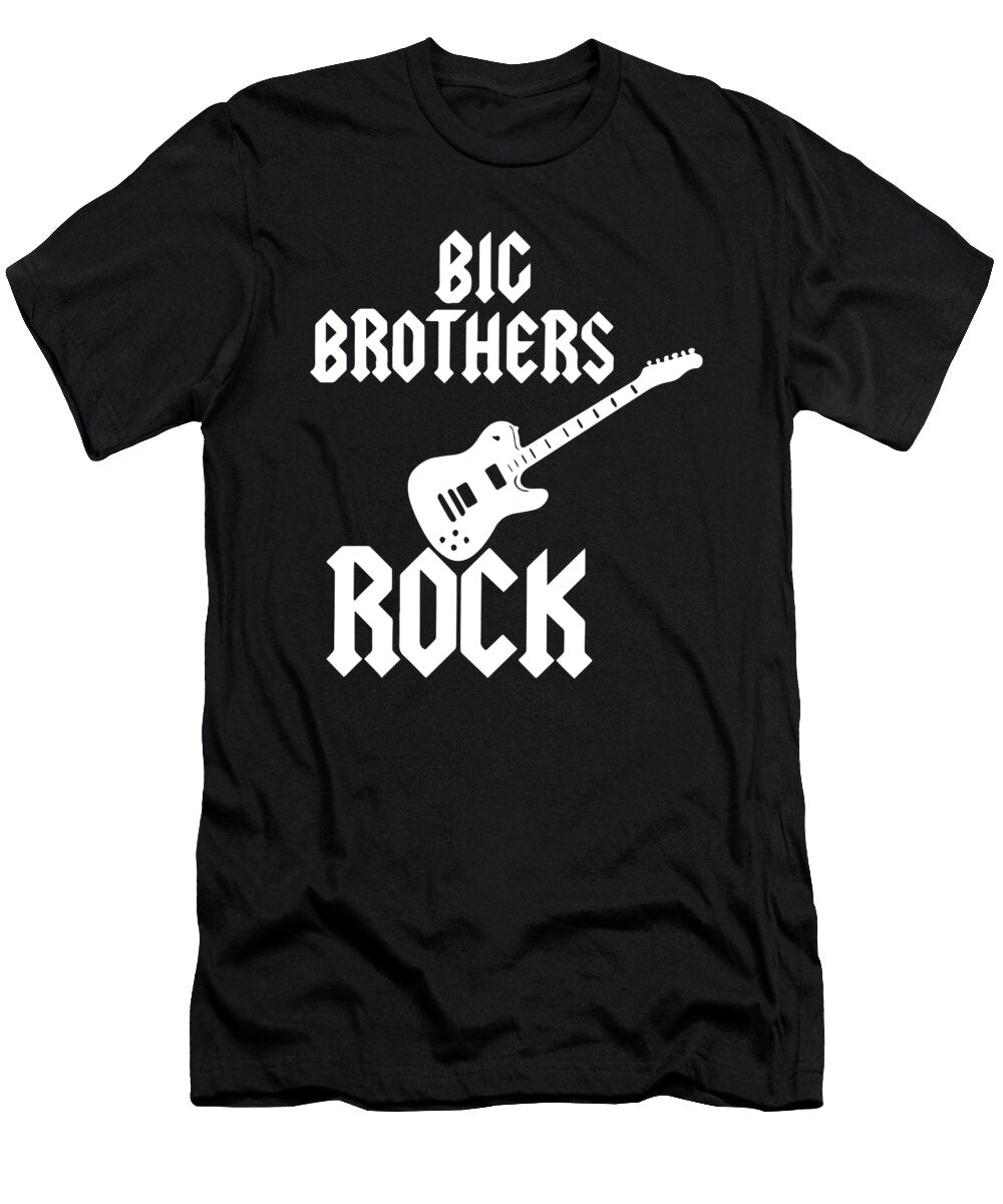 Big Brothers Rock Little Sisters Roll Brother Thomas Winifred T-Shirt