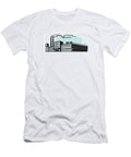 Big Building with Smokestack Csa Images T-Shirt