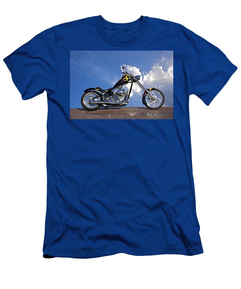 Big Dog Chopper Studio 6 Dave Koontz T-Shirt