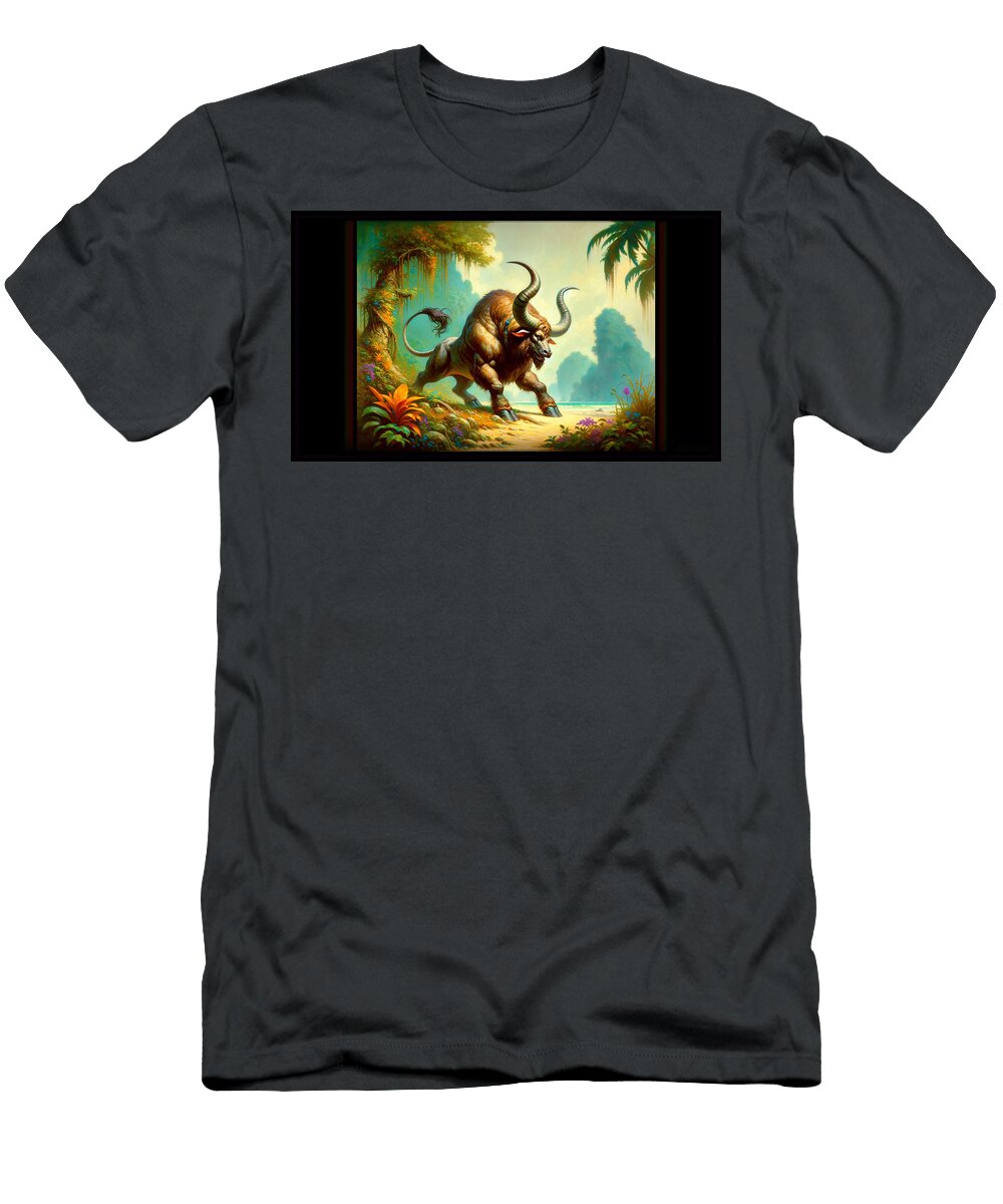 Big Horned Beast Shawn Dall T-Shirt