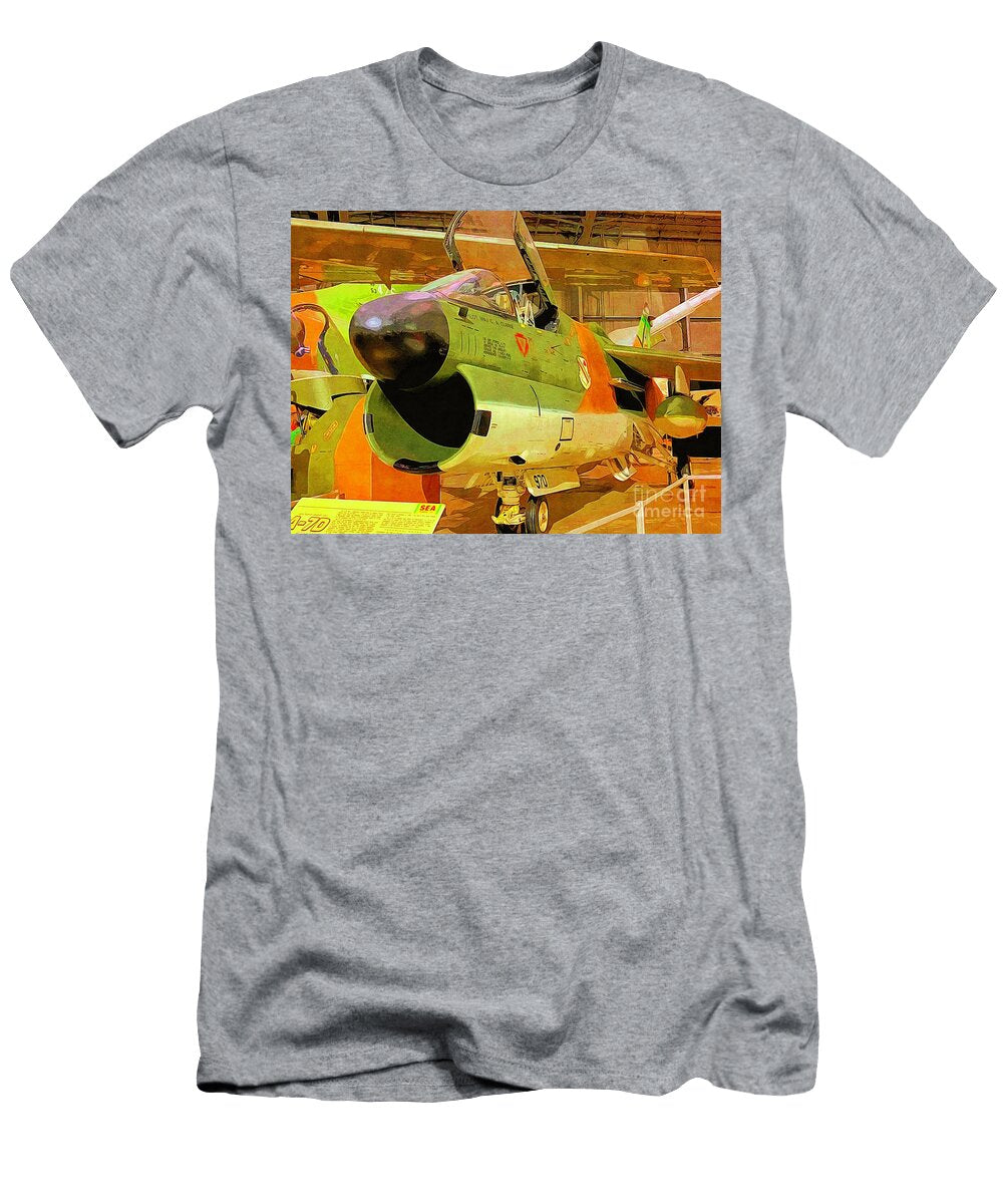 Big Mouth Ltv a 7 Corsair Ii Fighter John Valenti T-Shirt