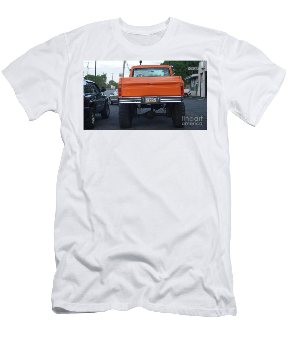 Big Orange Crush Back Rob Luzier T-Shirt
