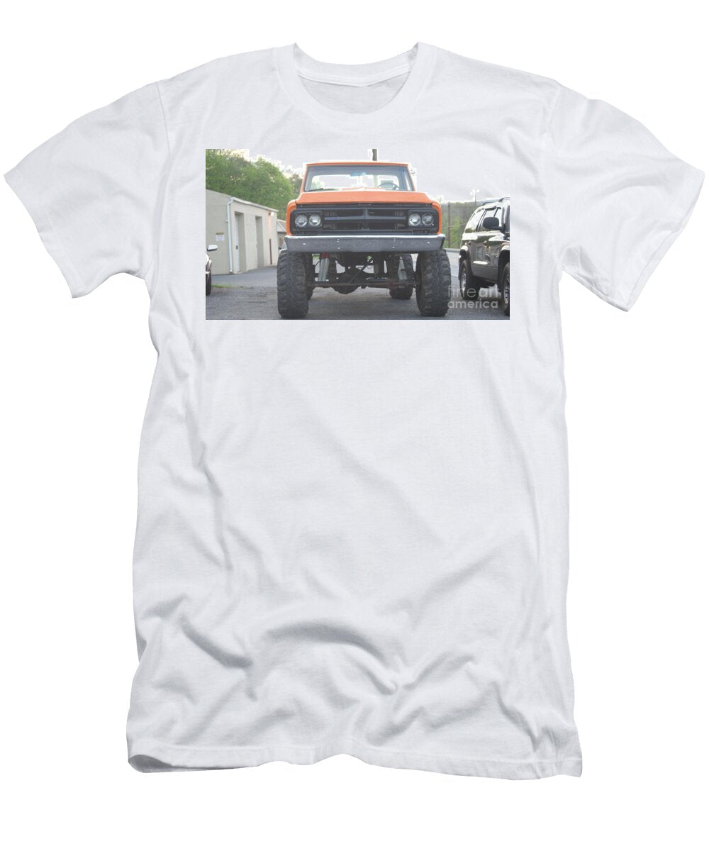Big Orange Crush Front Rob Luzier T-Shirt