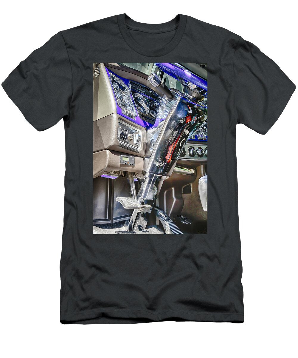 Big Rig Interior Theresa Tahara T-Shirt