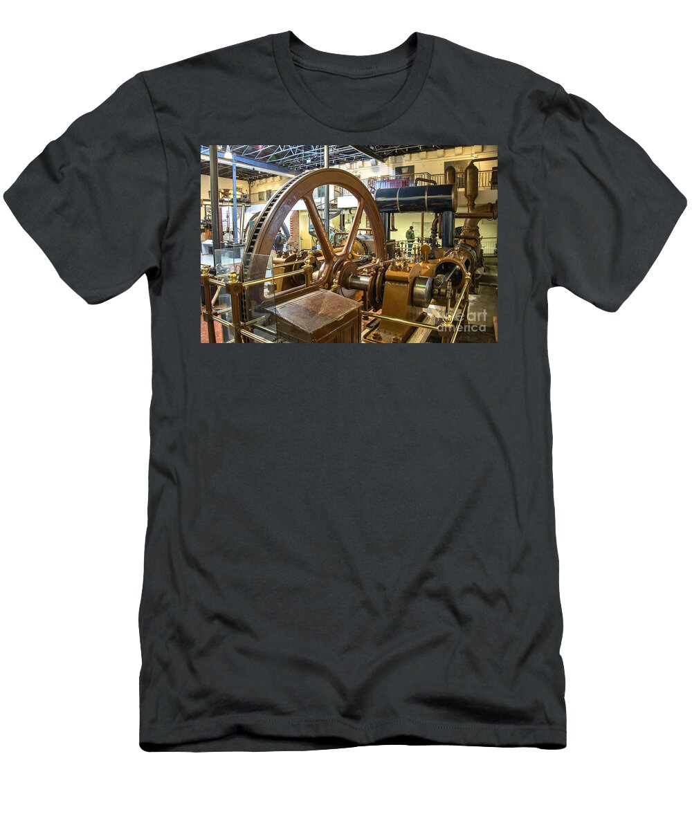 Big Steam Rob Hawkins T-Shirt