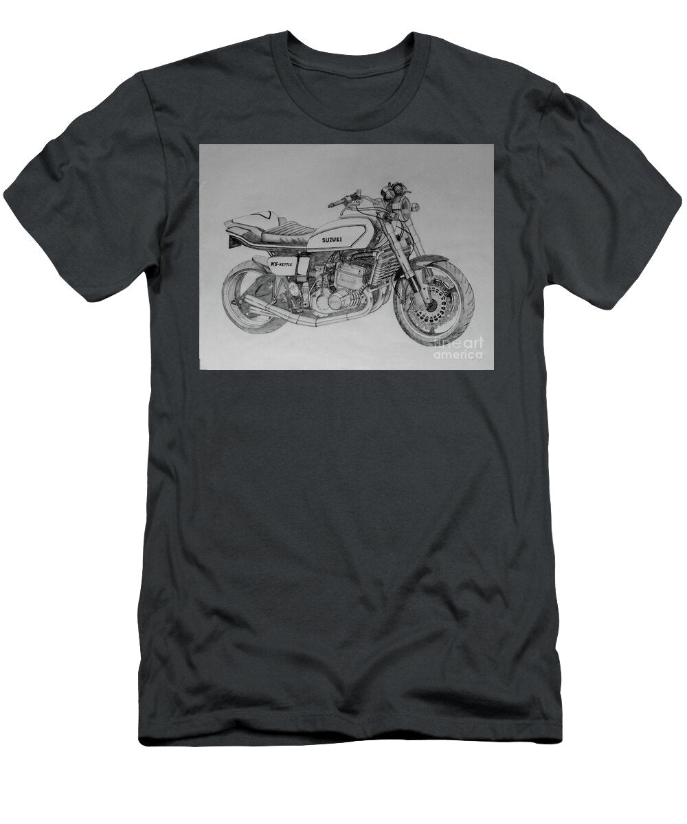 Big Suzuki Stephen Brooks T-Shirt
