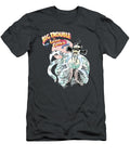 Big Trouble in Little China Lo Pan 25 Years Old Distress Fade Classic Unisex for Boys Nathan Hardy T-Shirt