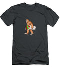 Bigfoot Carrying Burrito Sasquatch Cinco De Mayo Mexican Cinco De Mayo Teodor6rafae T-Shirt
