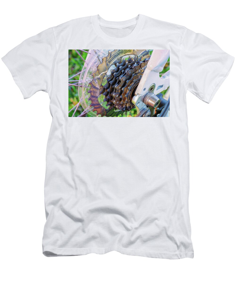 Bike Chain Dennis Dugan T-Shirt