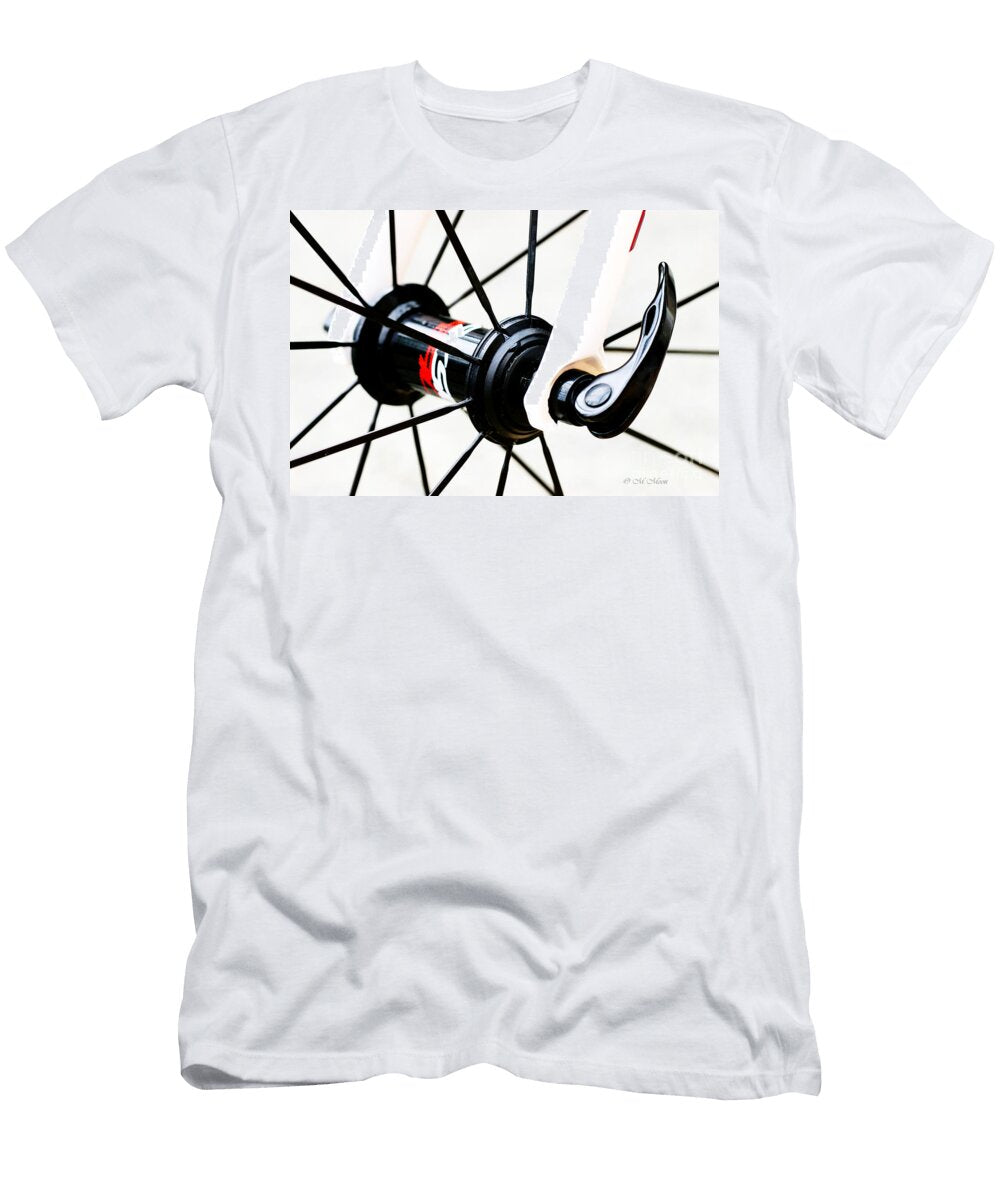 Bike Spokes Marcia Fontes Photography T-Shirt