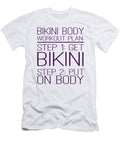 Bikini Body Workout Plan Jacob Zelazny T-Shirt