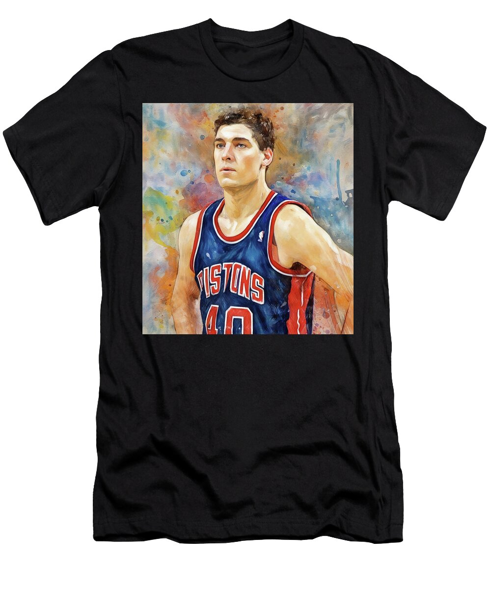 Bill Laimbeer 2 John Farr T-Shirt