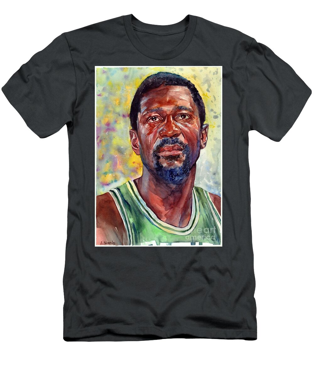 Bill Russell Lee Sinesby T-Shirt