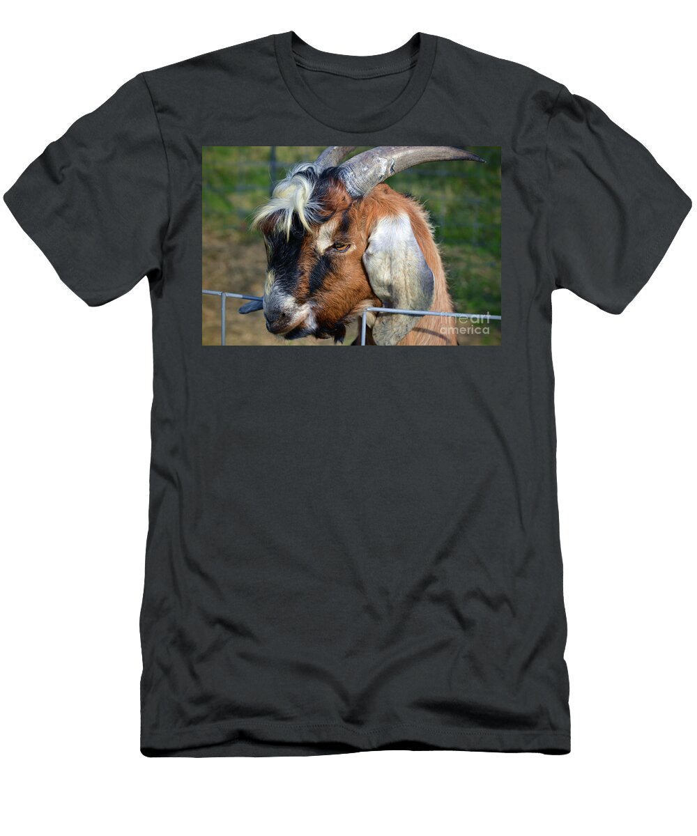 Billy Goat Looking Out Savannah Gibbs T-Shirt