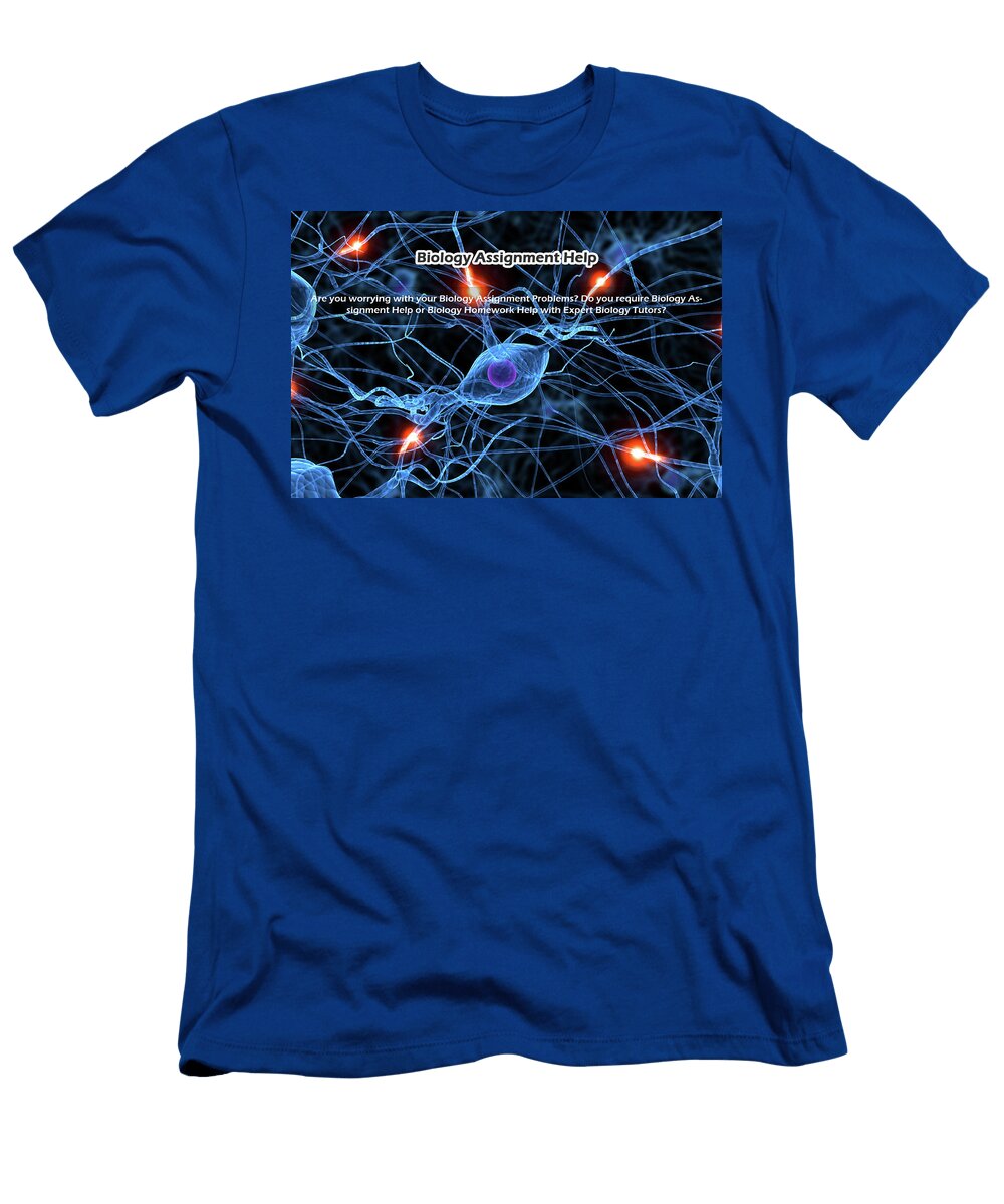 Biology Assignment Help Assignments Web T-Shirt
