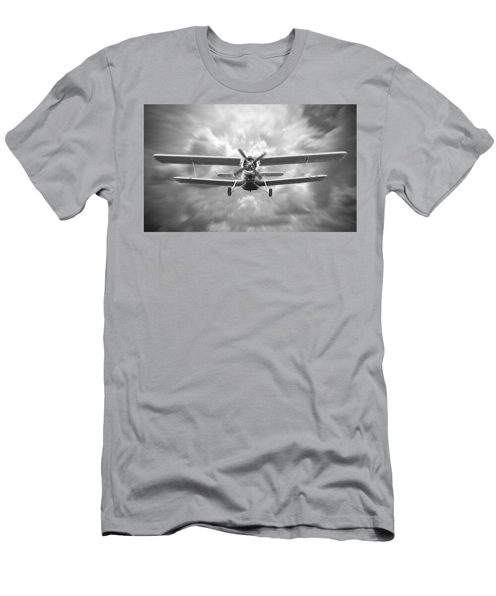 Biplane As T-Shirt