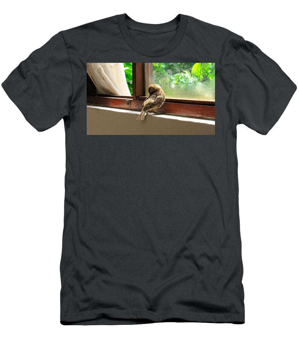 Bird At Down Mario Zedog T-Shirt