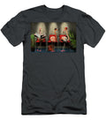 Bird Flamingo Wading Room Mike Savad T-Shirt