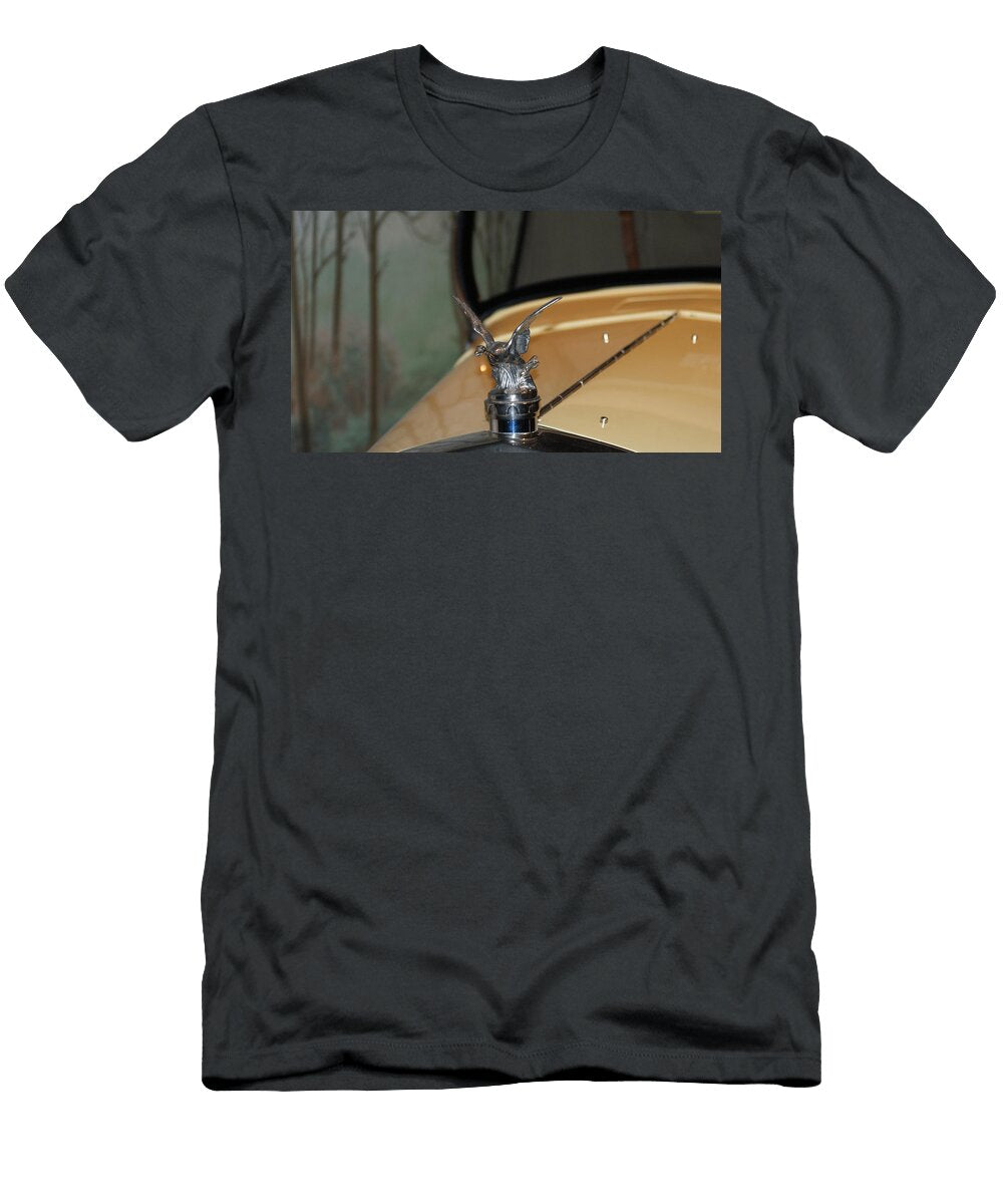 Bird Hood Ornament Rob Luzier T-Shirt