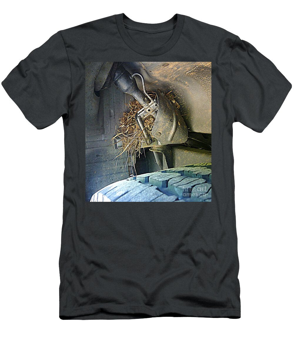 Bird Nest Mobile Home Renee Trenholm T-Shirt