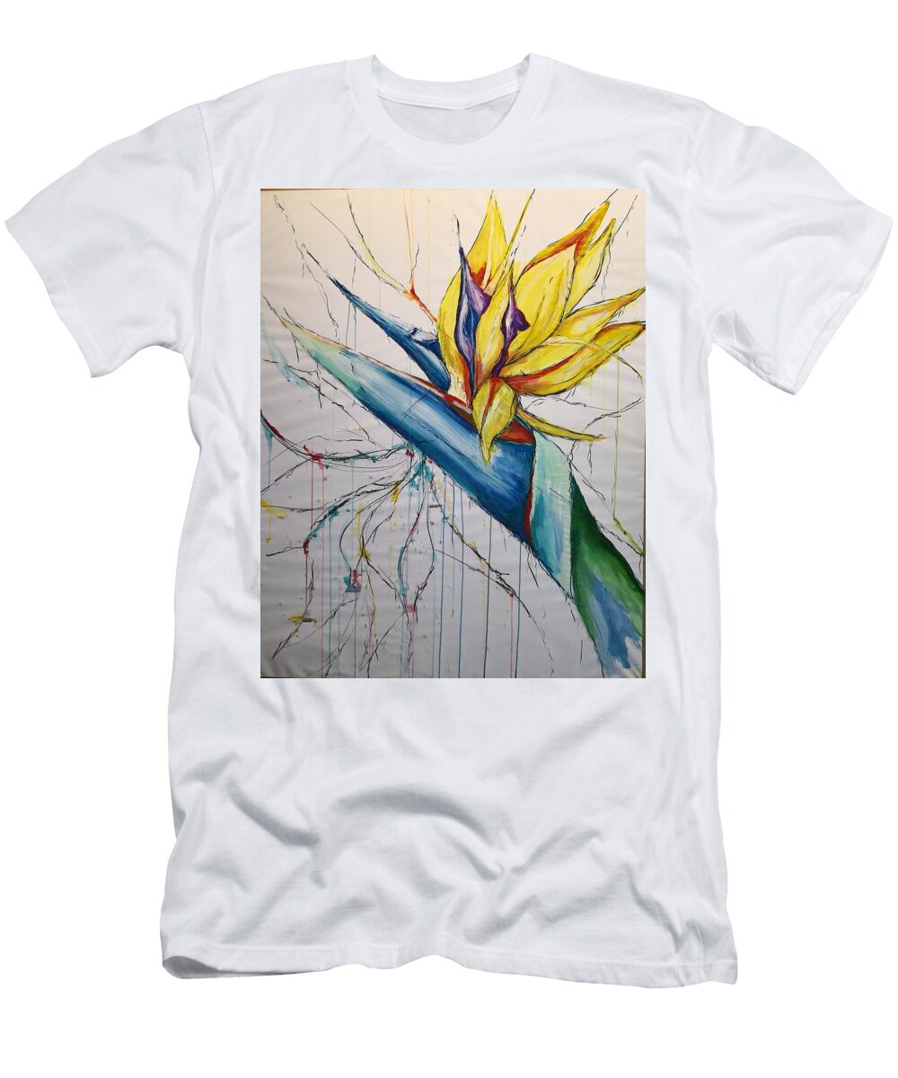 Bird of Paradise Kirby Fenwick T-Shirt