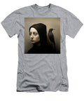 Bird Portrait of Opposing Faces Yo Pedro T-Shirt