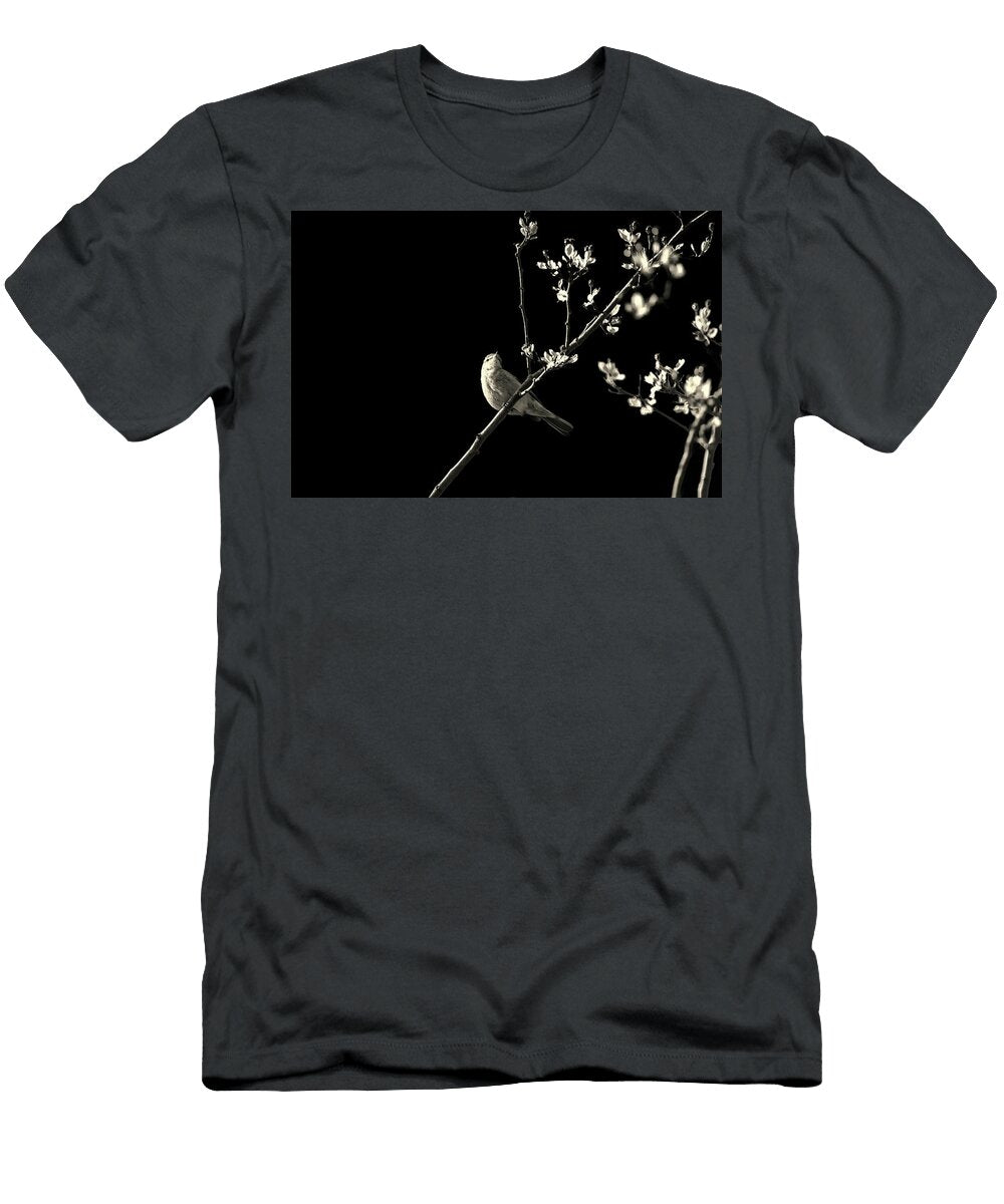 Bird Silhouette Martin Newman T-Shirt