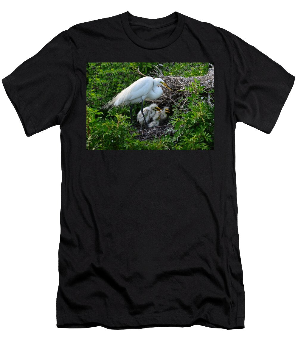 Birds of a Feather Nest Together Patricia Twardzik T-Shirt