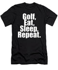 Birthday Gift for Boyfriend Golfer Golf Eat Sleep Repeat Golf Gifts for Him Boyfriend Anniversary or Spencer Putilin T-Shirt