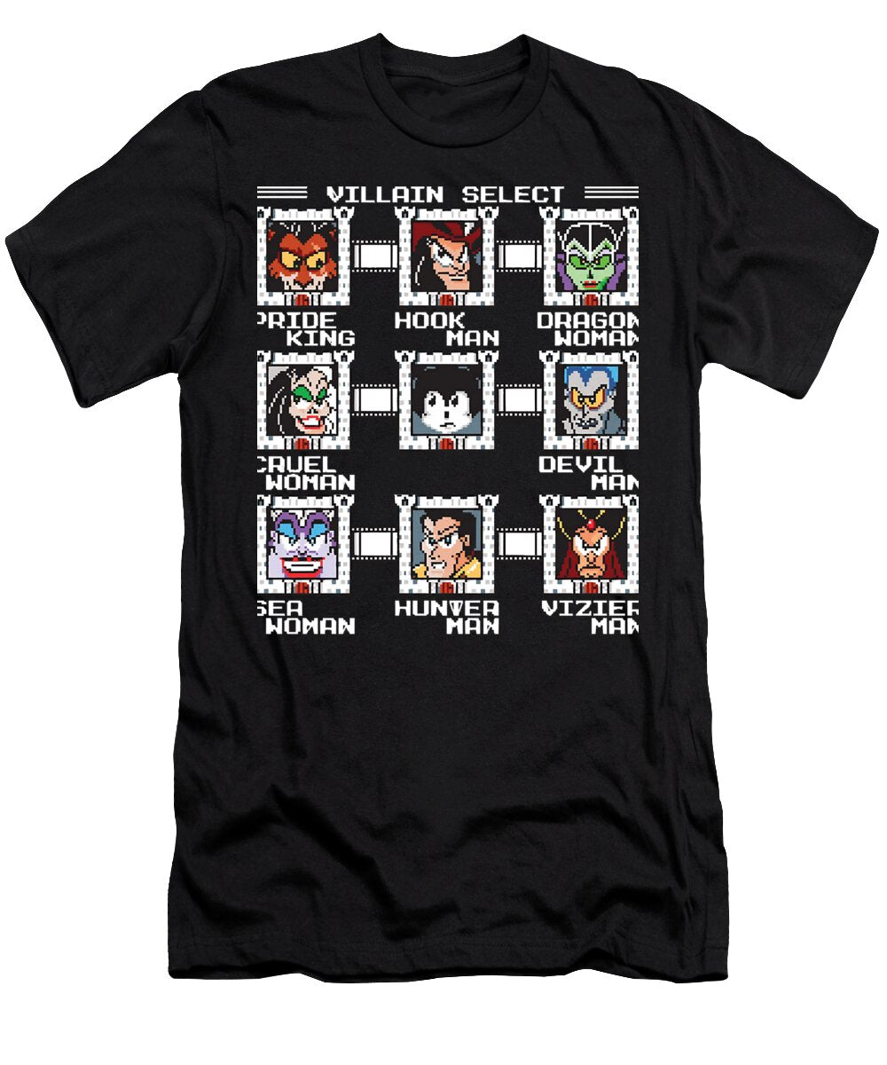 Birthday Gift Mega Japanese Man Video Games Idol Gifts Fot You Anime Chipi T-Shirt