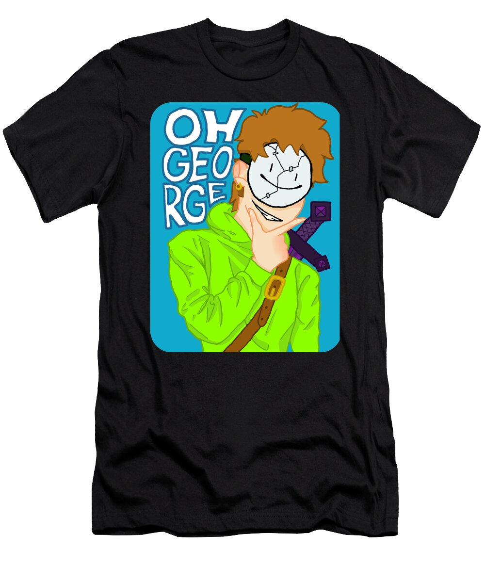 Birthday Gift Video Games Minecraft for Kids Idol Gifts You Anime Chipi T-Shirt