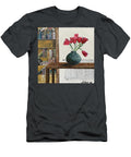 Birthday Tulips Mark Lakos T-Shirt