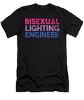 Bisexual Lighting Engineer Light Music Band Gift Thomas Larch T-Shirt