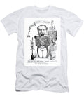 Bismarck Dentist to His Majesty Badinguet Iii 1871 French School T-Shirt