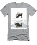 Bison Reflection Julie Argyle T-Shirt