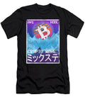 Bitcoin Crypto Wave Japan Vaporwave Crypto Btc Lisa Stronzi T-Shirt