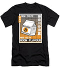 Bitcoin Milk Moon Flavour Japan Vaporwave Crypto Lisa Stronzi T-Shirt