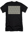 Black and Beige Cube Geometric Shape Pattern Pairs De 2022 Trending Color Bay Salt Det642 Petite Pattern Minimal Graphic Designs T-Shirt