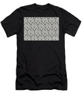 Black and Cream Cube Geometric Shape Pattern Pairs 2022 Popular Colour Twinkle Twinkle 0355 Petite Pattern Minimal Graphic Designs T-Shirt
