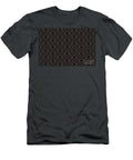 Black and Dark Brown Vertical Stripe Diamond Pattern Pairs De 2022 Popular Color Nomad Det697 Petite Pattern Minimal Graphic Designs T-Shirt
