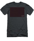Black and Deep Purple Horizontal Chevron Pattern Pairs De 2022 Popular Color Mahogany Cherry De5020 Petite Pattern Minimal Graphic Designs T-Shirt