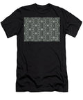 Black and Gray Art Deco Diamond Pattern Pairs De 2022 Trending Color Casting Shadow De6291 Petite Pattern Minimal Graphic Designs T-Shirt