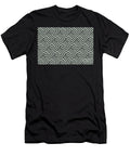 Black and Gray Minimal Line Art Pattern 2 Pairs De 2022 Trending Color Casting Shadow De6291 Petite Pattern Minimal Graphic Designs T-Shirt