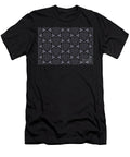 Black and Gray Modern Stripe Cube Tile Pattern Diamond Vogel 2022 Popular Color Blackwater 1320 Petite Pattern Minimal Graphic Designs T-Shirt