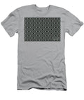 Black and Gray Stripe Diamond Pattern Pairs De 2022 Trending Color Casting Shadow De6291 Petite Pattern Minimal Graphic Designs T-Shirt